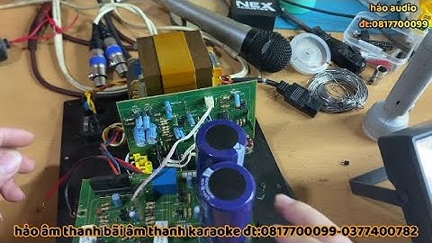 cách sửa vỉ công suất loa sub đánh nghẹt và rè lh:0377400782