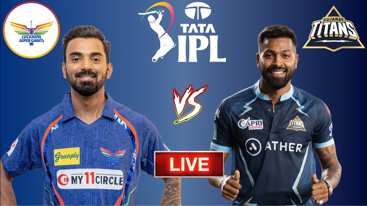 Lucknow Super Giants vs Gujarat Titans | LSG vs GT | IPL 2023 | Ekana Cricket Stadium, Lucknow