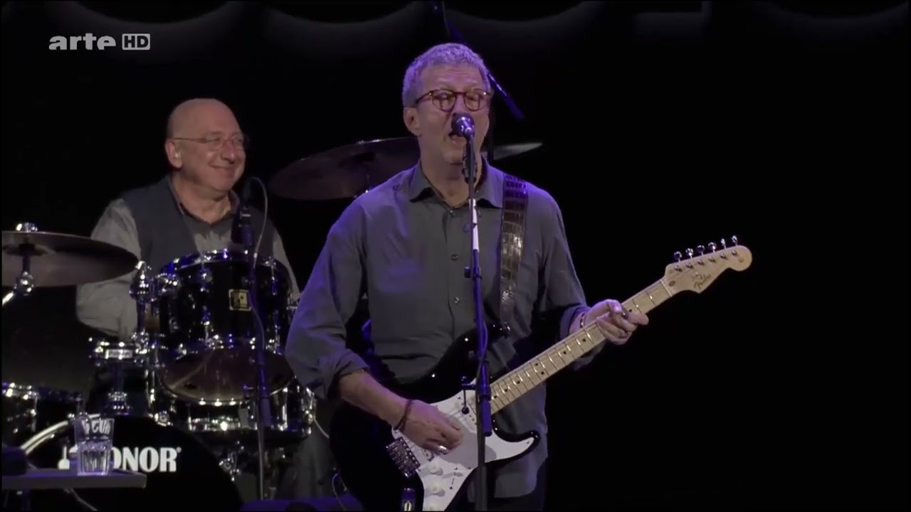 Eric Clapton with Paul Carrack - Little Queen of Spades [Live