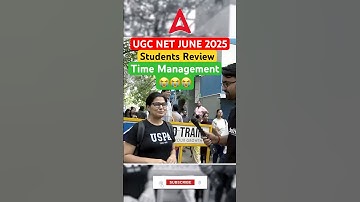 पेपर में Time Management नहीं हो पाया ? #ugcnetadda247 #ugcnetjune2025 #ugcnet2025 #ugcnetpaper1