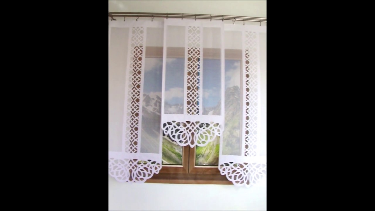 Karo komplet paneli ażurowych na okno 60x140 cm   1 szt, 60x160 cm   2 szt