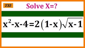A Hard Olympiad Algebra Problem | Jr.  Math Olympiad