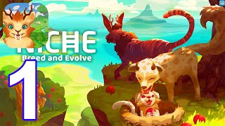 Niche - Breed And Evolve - Gameplay Walkthrough Part 1 Tutorial Android, Ios