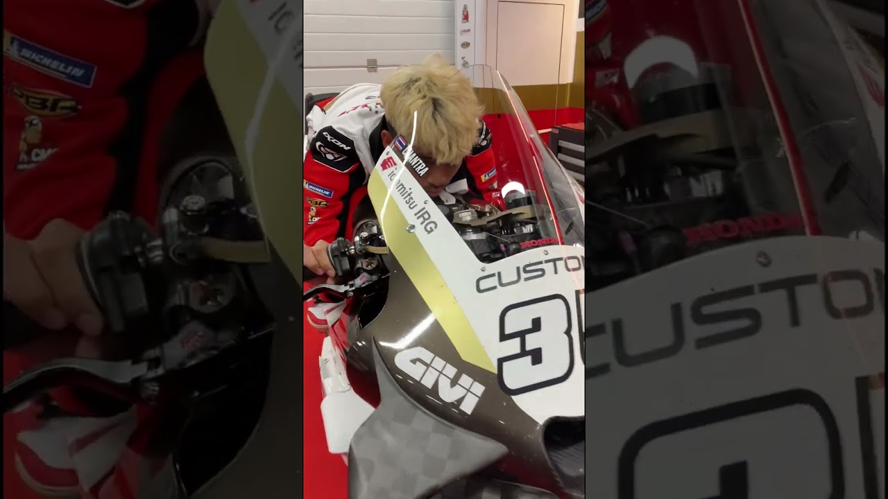 【MotoGP】ยินดีต้อนรับสู่ทีม（Welcome to the team）, Chantra!