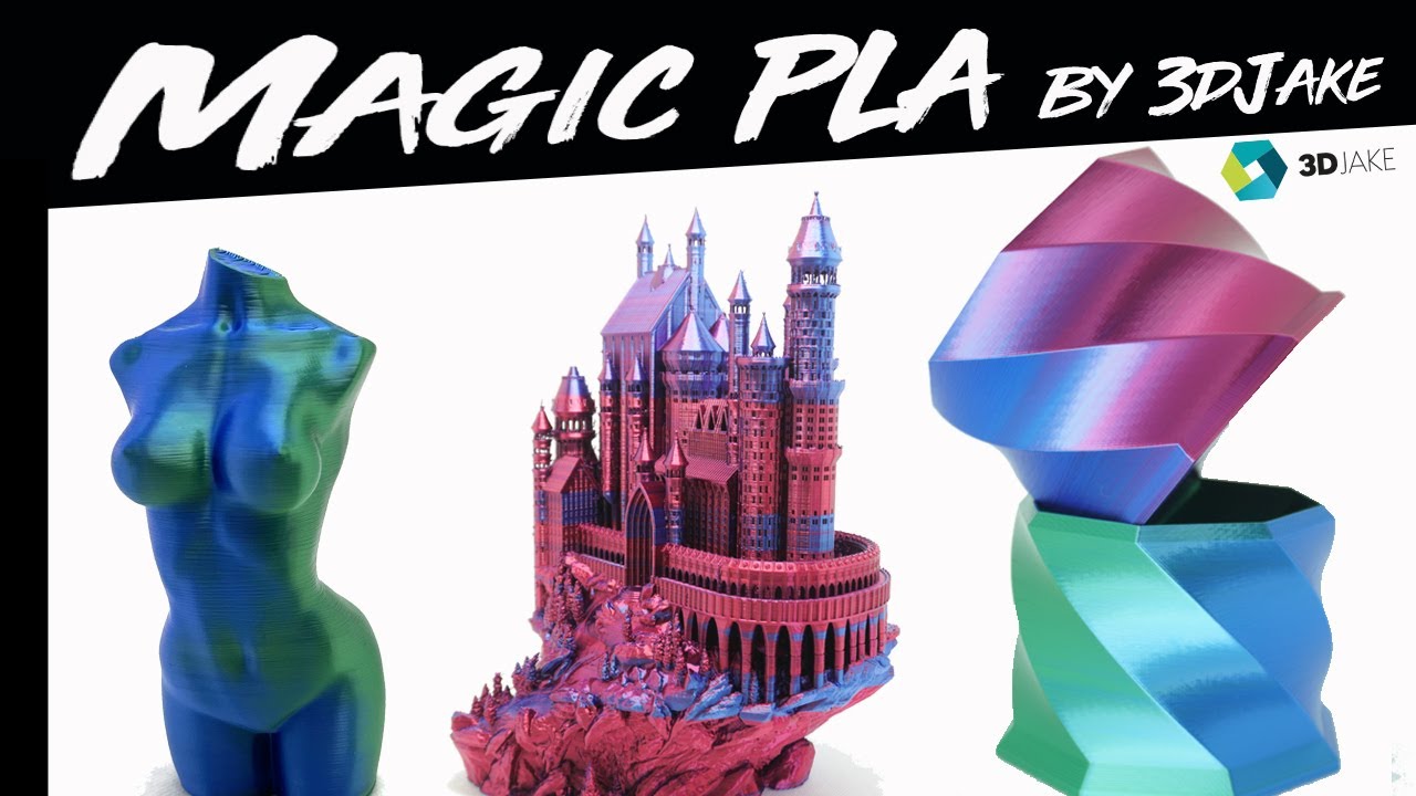 Magic PLA Neofil3D