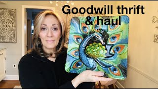 Goodwill shop with me & Immediate haul