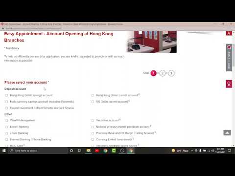 How to Register For Online Banking On BOC Hong Kong Branch | Register For Online Banking On BOC