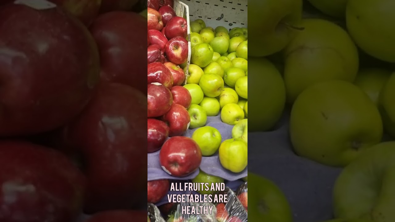 Different Fruit and vegetable | apples and banana | healthy fiber | viral | like and subscribe 