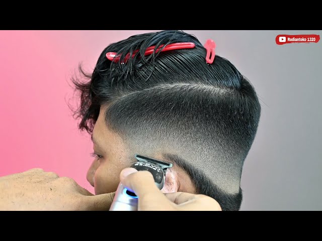 How to do Skin Fade on Asian Hair - Barber Tutorial class=