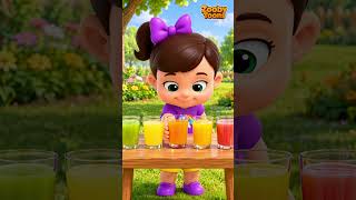 Learn 5 Juice Names with Lilly | ZoobyToons | Nursery Rhymes & Kids Songs