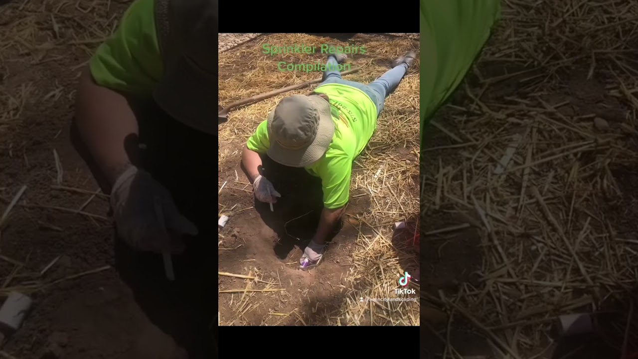 Sprinkler Repair Compilation