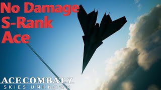 ACE COMBAT 7 SKIES RESTORED MISSION 20 | (No Damage, Ace, S rank)