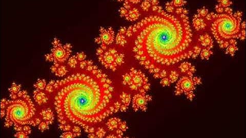 Julia Set Fractal Animation