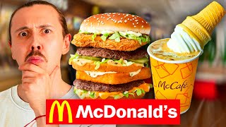 Je teste des Food Hacks douteux du McDonald's