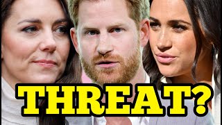 HARRY MEGHAN SECRET DELETION, KATE MIDDLETON GOING AGAINST WILLIAM