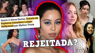 O FRACASSO de ALEXA DEMIE após EUPHORIA: engolida pela SYDNEY SWEENEY?
