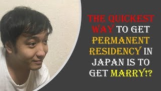Japan Visa: Permanent Resident Visa No Work Restriction