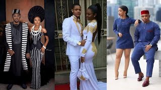 Trendy Couple Clothes | African Couple Ankara Set for Every Occasion 💃🏽🕺🏽