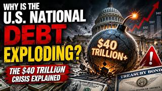 The $40 Trillion Trap: Why the U.S. Debt Can Never Be Paid Off