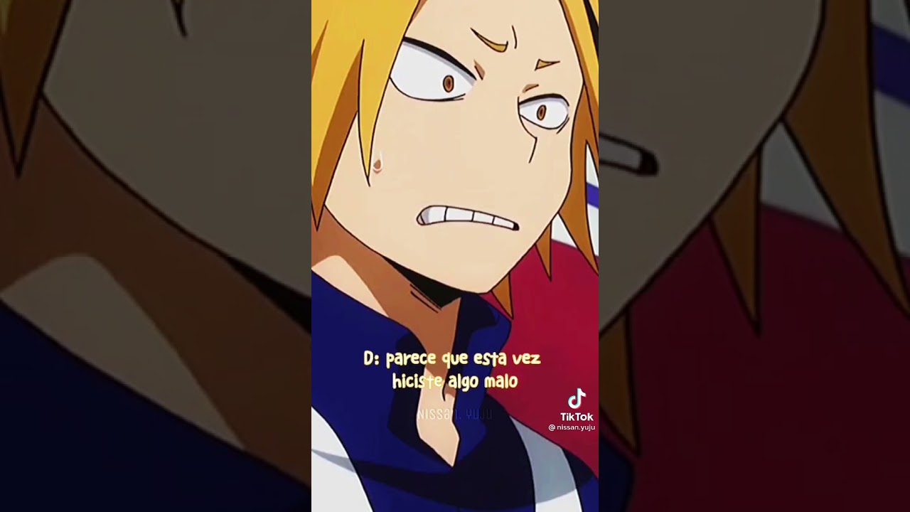 Pov: tu, Bakugou, Mina y su novio salieron a una cita doble, Bakugou vio.... Créditos:@Nissan.yuju