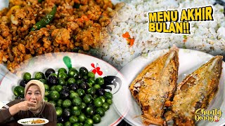 SEDERHANA TAPI NIKMAT!! COCOK UNTUK AKHIR BULAN!! NASI TUTUG BASRENG!!
