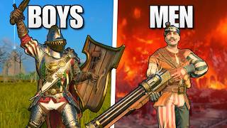 MELEE is for BOYS, MISSILE is for MEN? | Total War Warhammer 3 screenshot 2