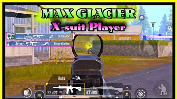 max glacier max x-suit player vs me #bgmi #bgmiindia #pubgmobile #gaming #shortsfeed #shorts #short