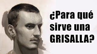 ¿QUÉ ES UNA GRISALLA? 3 Razones para realizar ESTE EJERCICIO en pintura