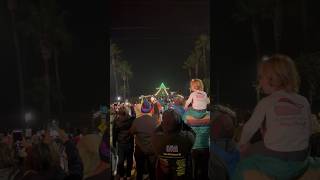 Annual Pier Lighting and Holiday Open House in Manhattan Beach, California #manhattanbeach #holidays
