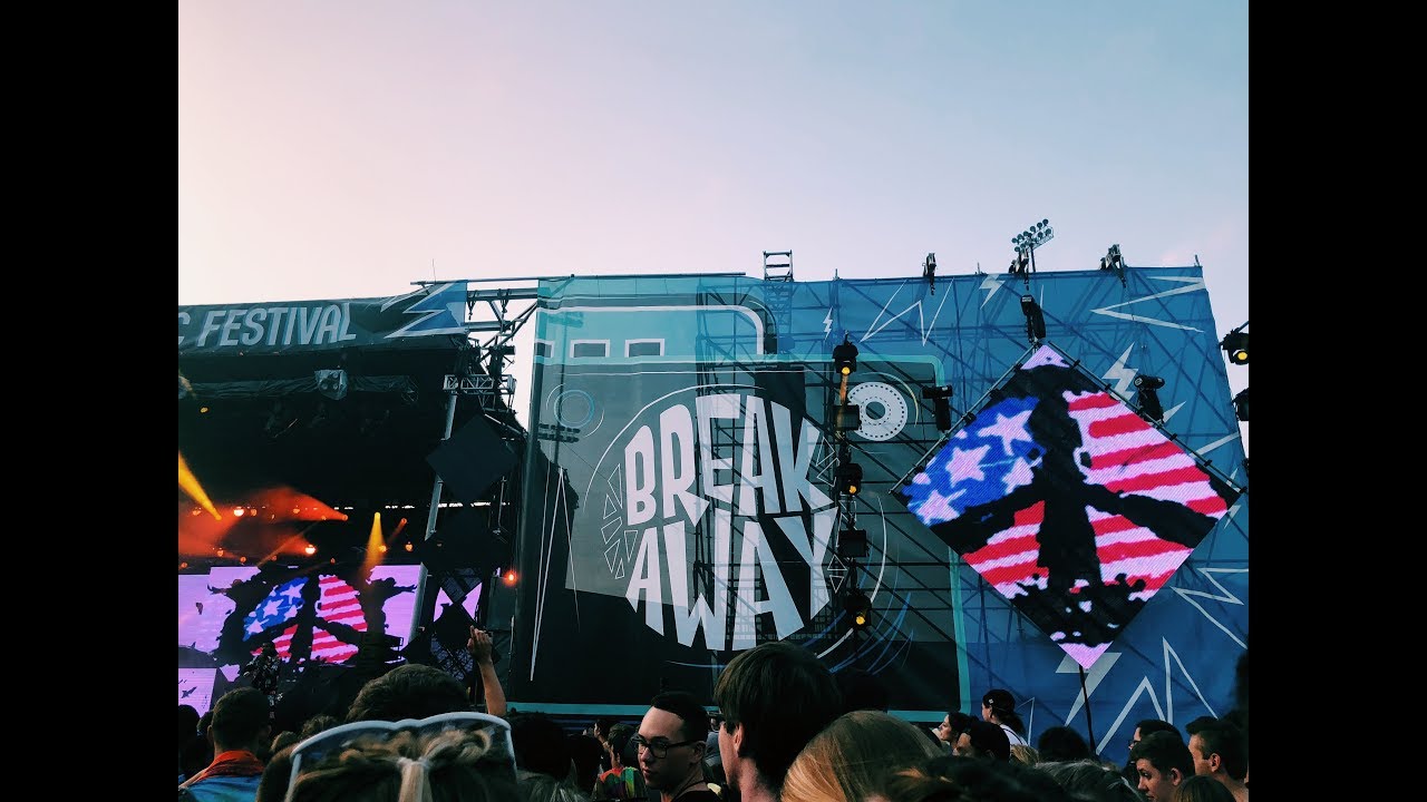 breakaway music festival lineup 2018