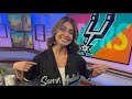 Spurs swag at KENS 5!