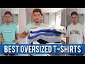 HUGE OVERSIZED T-SHIRTS TRY-ON HAUL | Best Oversized T-Shirts For Men 2021