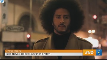 Nike Colin Kaepernick Commercial - NFL Season Opener - Brooks With the Buzz