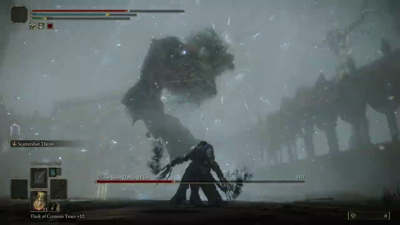 divine beast dancing lion - elden ring