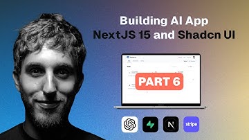 Building AI App with NextJS 15 and Shadcn UI: Tokens & Stripe Integration - Part 6