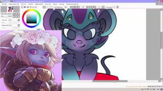 Speedpaint - Adikafia (Transformice )