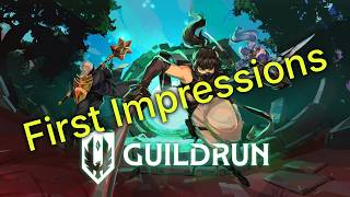 Short Review and First Impressions of Guildrun!
