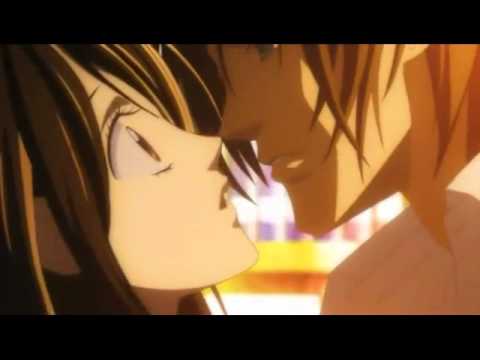 Tsubaki x Tsubaki || Usui x Misaki [kiss scenes]