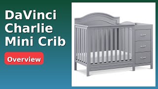 REVIEW (2026): DaVinci Charlie Mini Crib. ESSENTIAL details.