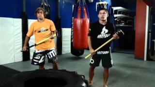 Bootcamp MMA Workout: Upper Body Workout Part 3 screenshot 5