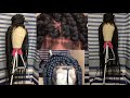 HOW TO MAKE A BRAIDED WIG | TUTORIAL ft Nafun hair