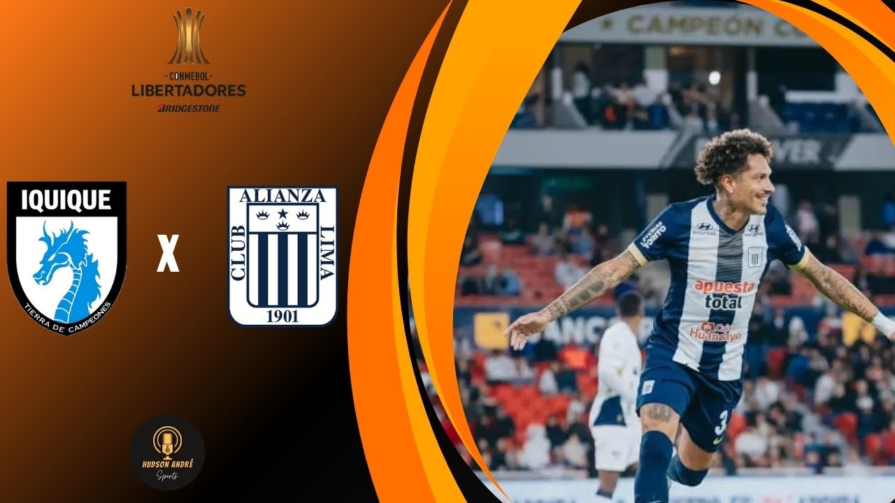 DEPORTES IQUIQUE X ALIANZA LIMA COPA BRIDGESTONE LIBERTADORES 3° FASE ...