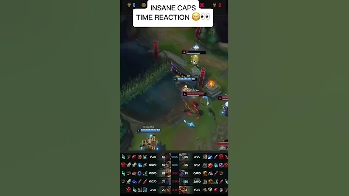 JUST CAPS THINGS 💀😳🔥 #leagueoflegends #faker #g2 #gaming #1million #leaguefunny #riotgames - DayDayNews