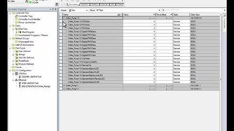 E300 Electronic Overload Relay - Review of Tags Generation by E300 Add-on Profile