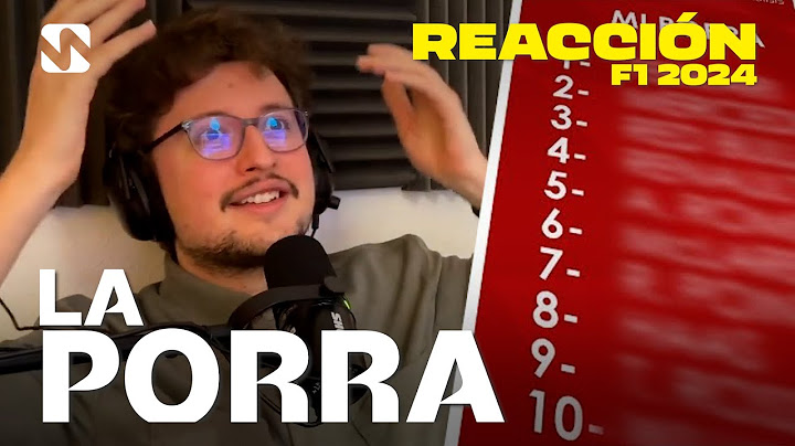 ¿Acerté la porra de la temporada F1 2024? - Mi reacción | Víctor Abad