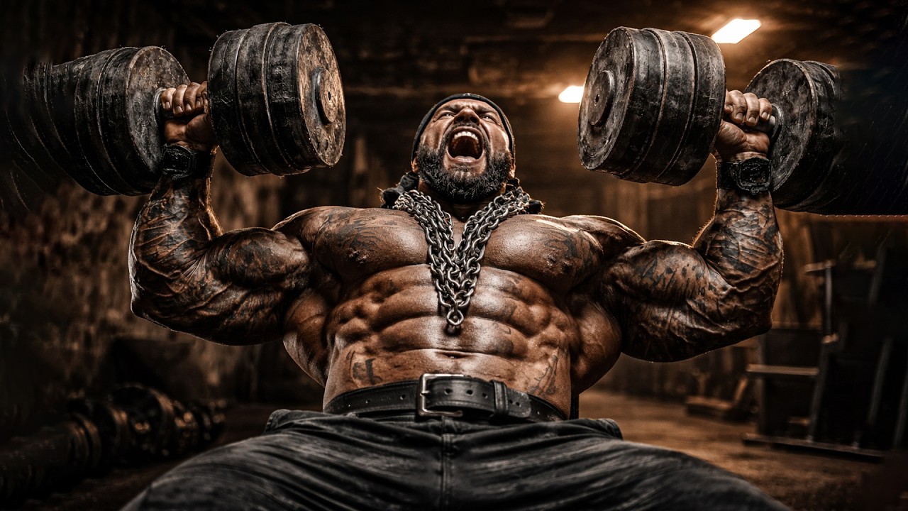 GYM HUSTLE 2026 ⚡ OUTWORK EVERYONE | Aggressive Trap & Rap Workout 🔥