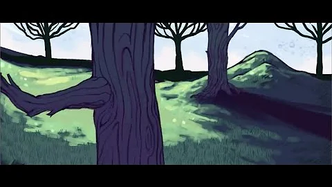 Backgrounds for Animation: Photoshop CC: Meadow