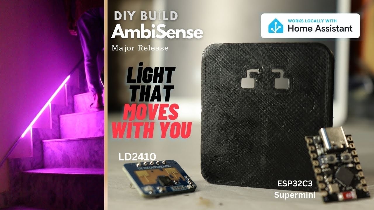 Intelligent DIY Motion-Tracking Lights That Illuminate Path - Best for ...