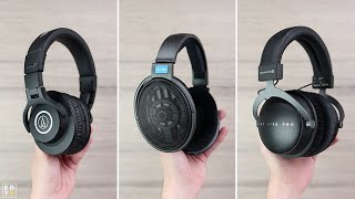 5 Quality Headphones For Music Production + Mixing + Mastering (2023)