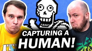 CAPTURING A HUMAN! - Let's Play Undertale (Part 2)